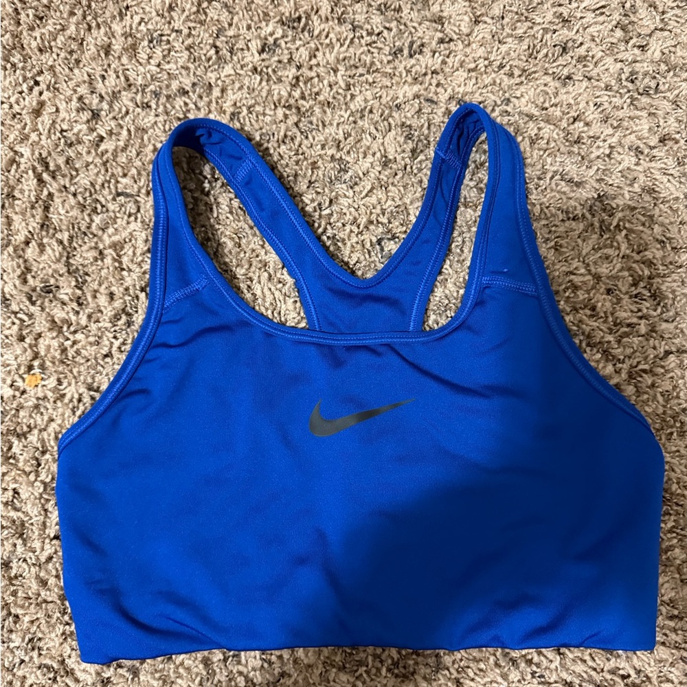 Nike Women's Vibrant Blue Sports Bra